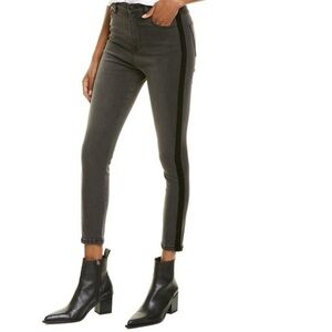 NEON Blonde Bella Stripe Jean